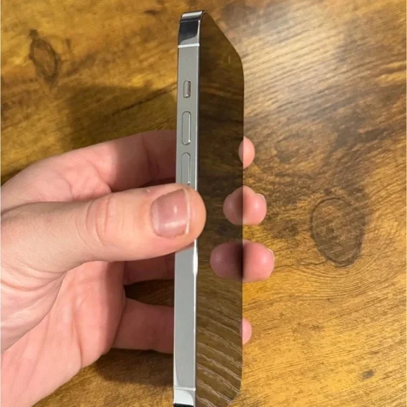 Sleek Black Smartphone